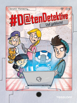 cover image of #Datendetektive. Band 2. Voll gefälscht!